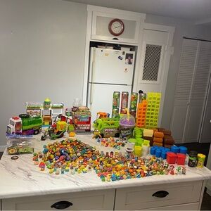 Grossery gang trash pack lot 570 +‎ pieces